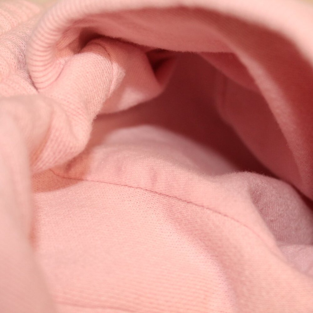 PINK FLEECE WIDE-LEG CARGO SWEATPANTS - Picture 4 of 13